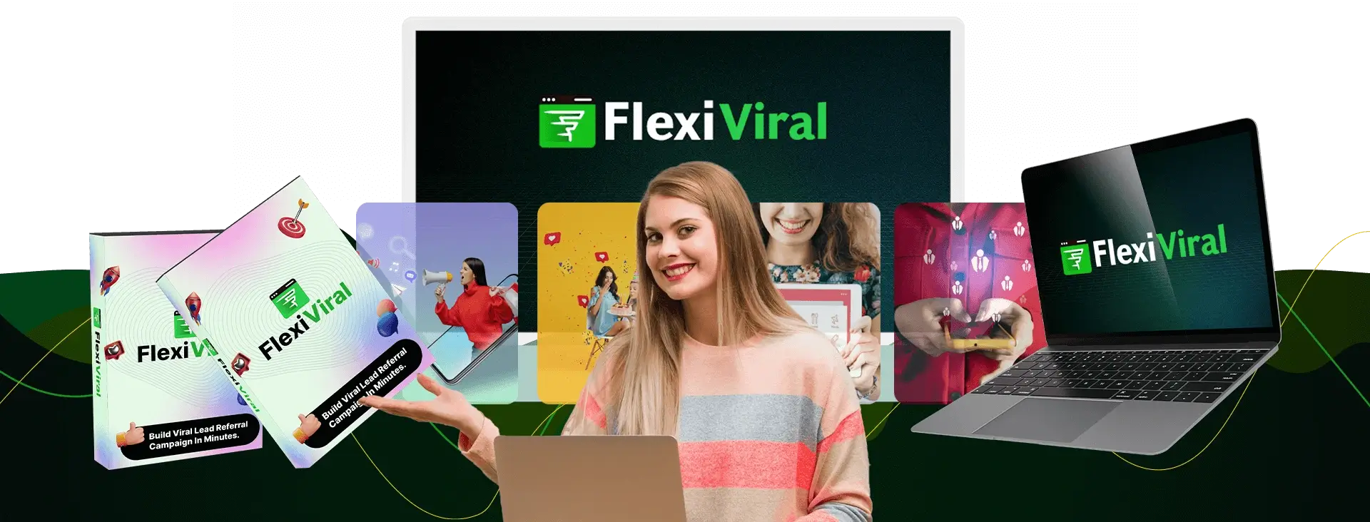 FlexiViral Review 2025 — The Viral Lead Generation App That Multiplies Leads Without Ads